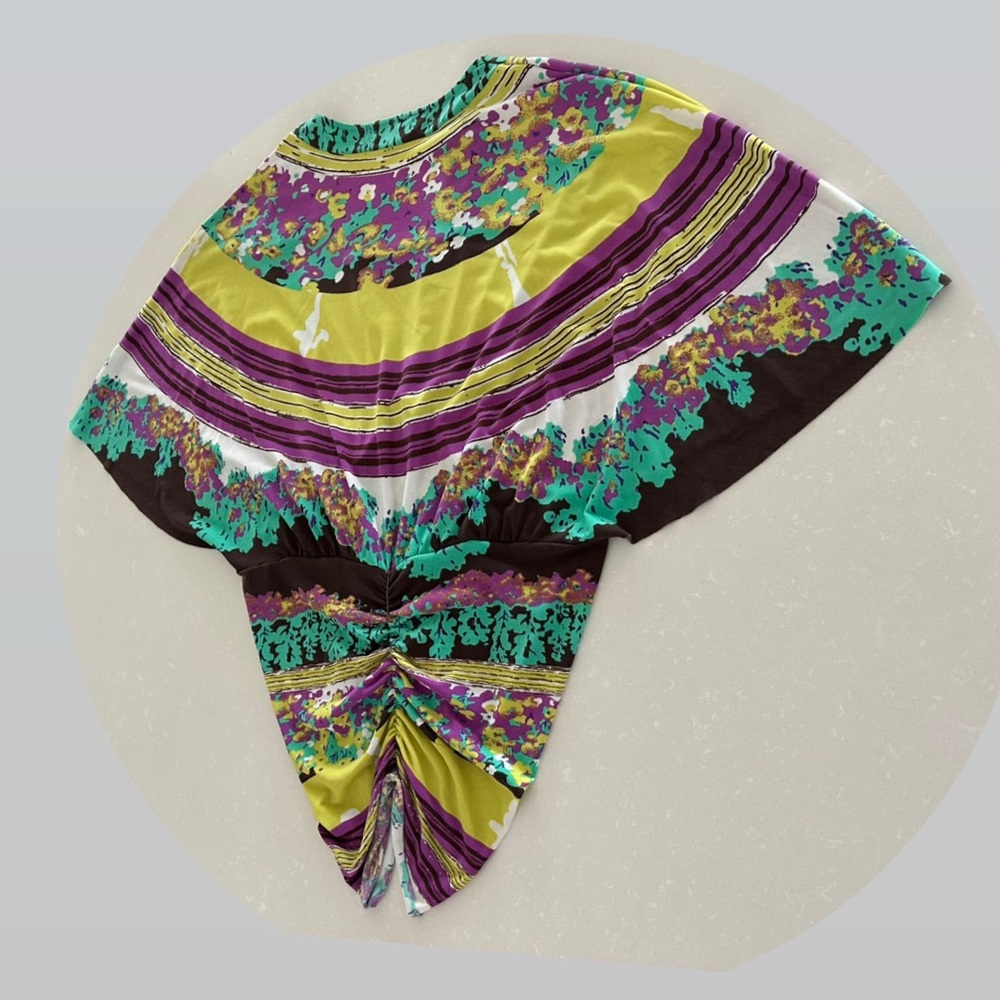 Rampage Multicolor Women's Top - Picture 2 of 8